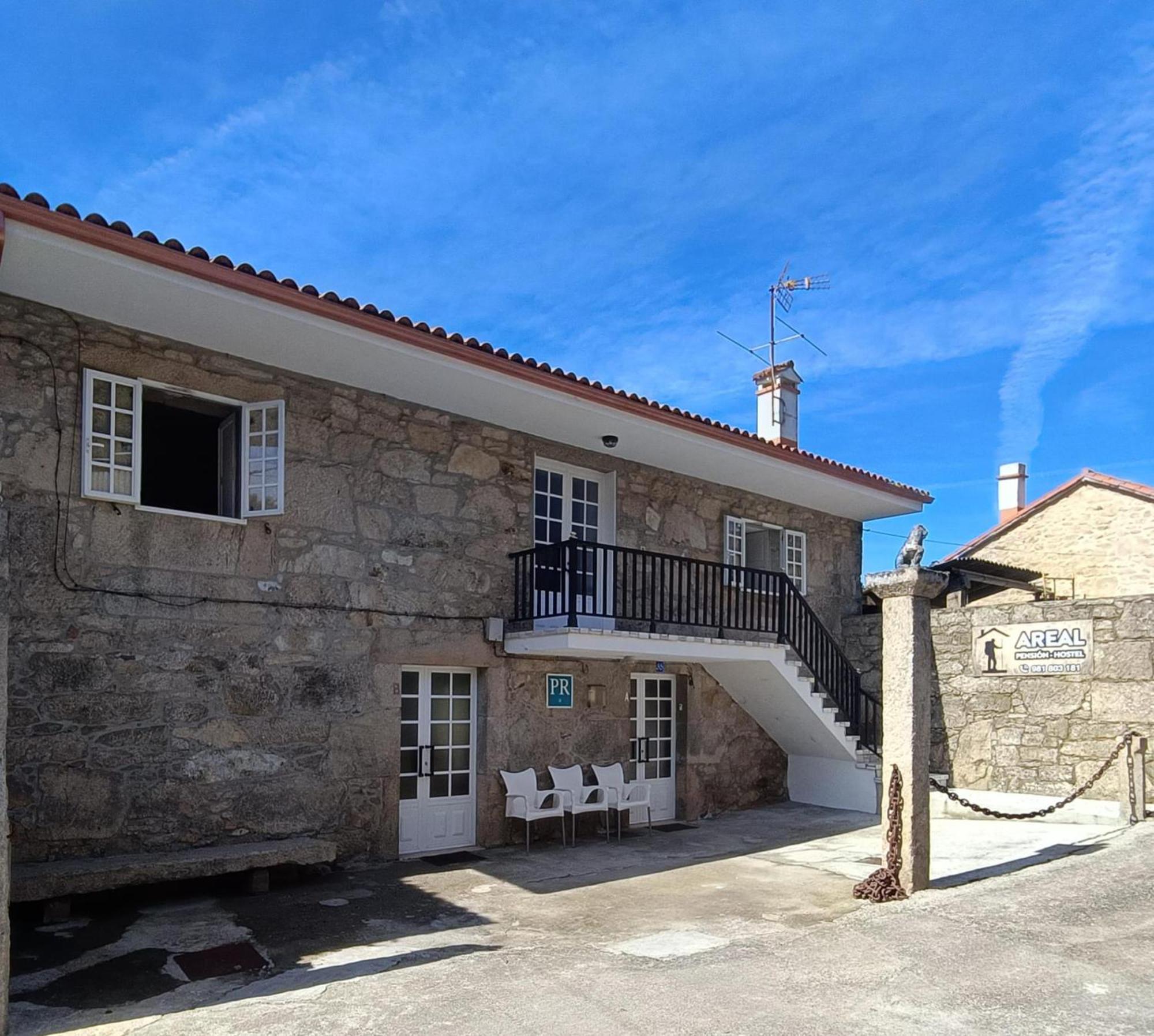 Pension Rural Para Peregrinos "Areal" Padron Exterior photo