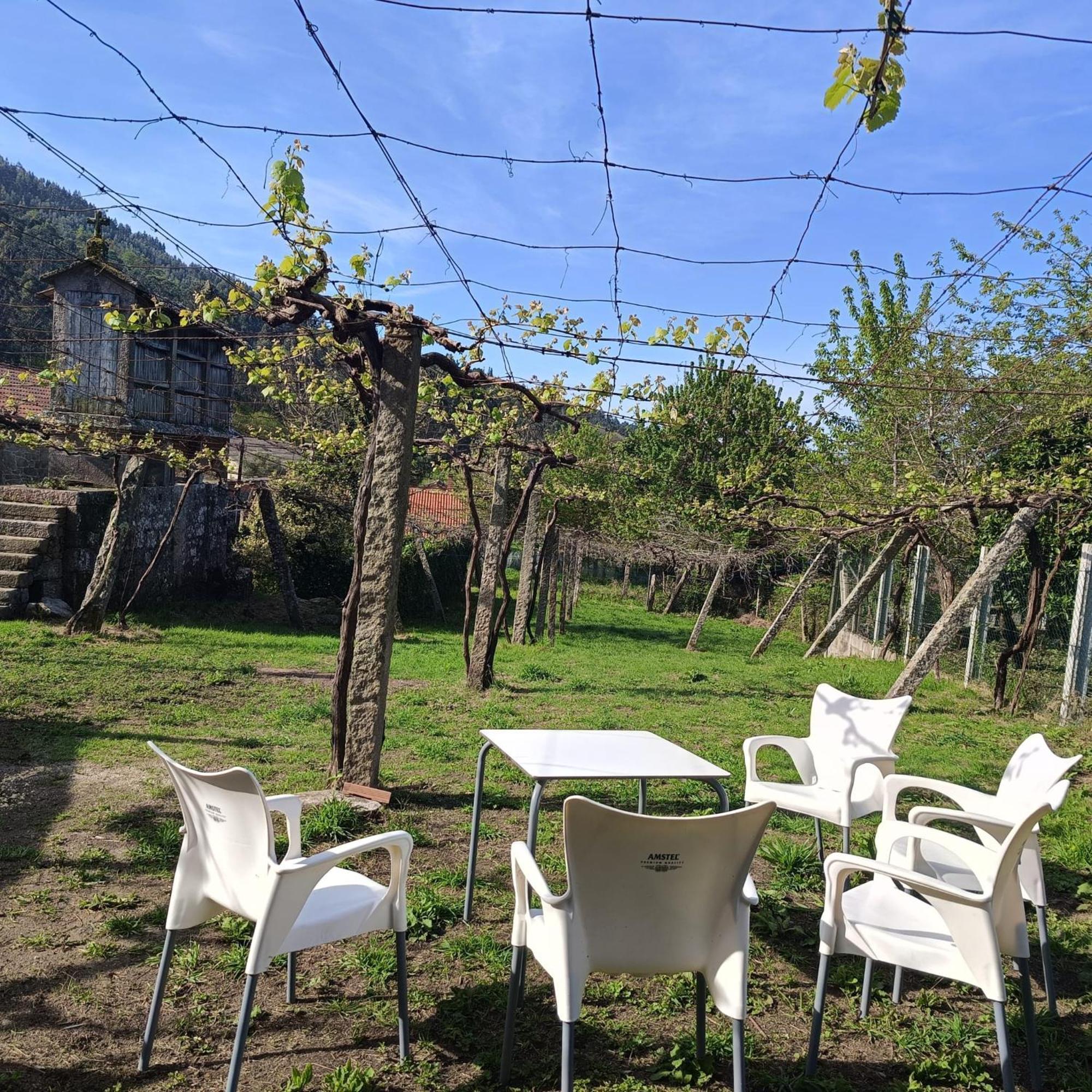 Pension Rural Para Peregrinos "Areal" Padron Exterior photo